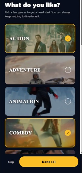 MovieMatch – screenshot 8