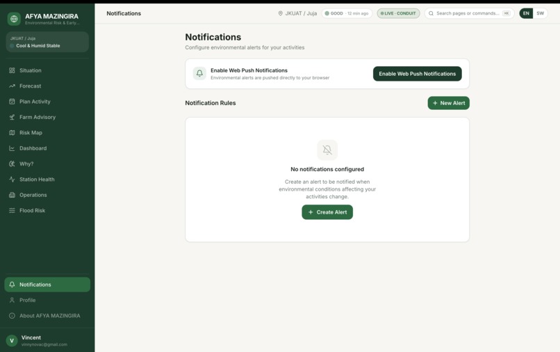 Afya Mazingira – screenshot 2