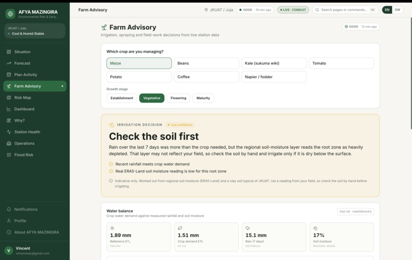 Afya Mazingira – screenshot 6
