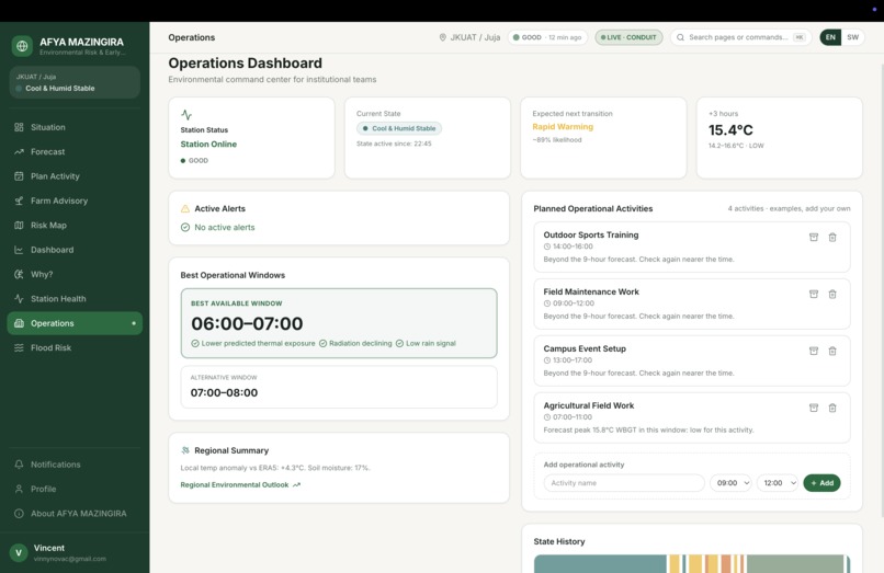 Afya Mazingira – screenshot 8