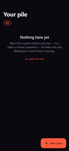 Backlogue – screenshot 3
