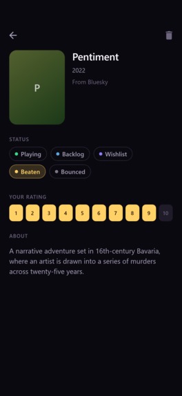 Backlogue – screenshot 5