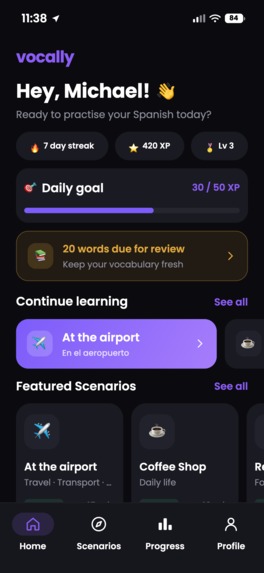 Vocally Live – screenshot 1