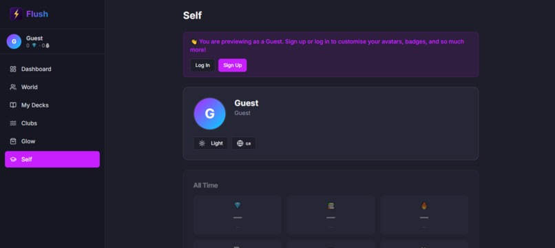 Flush – screenshot 1