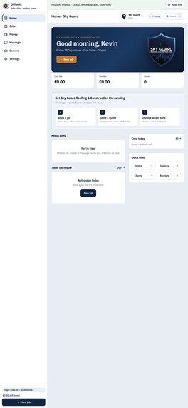 Offtools – screenshot 1