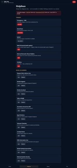 Help Hub – screenshot 5