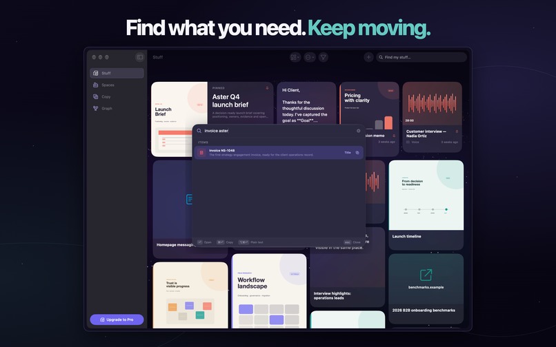 Stuff - Private Content Library – screenshot 3