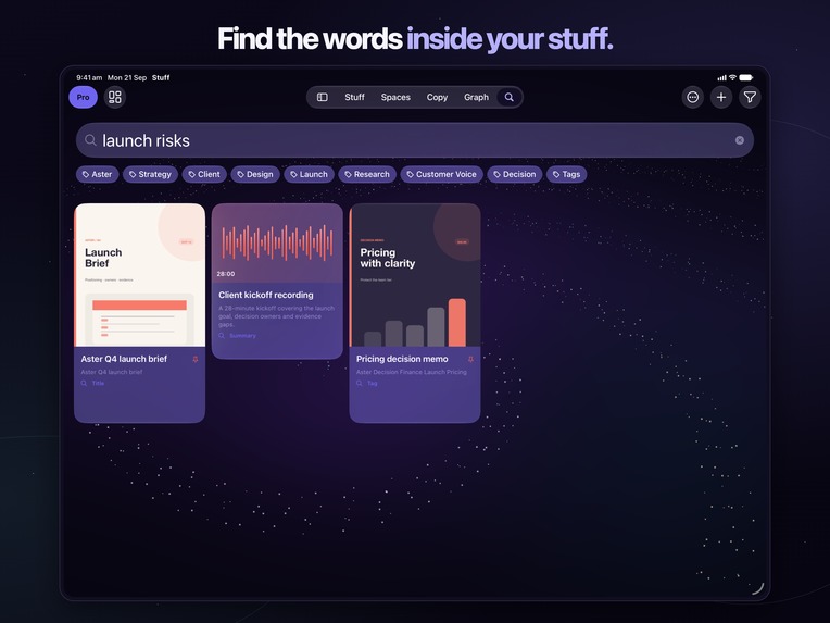Stuff - Private Content Library – screenshot 10