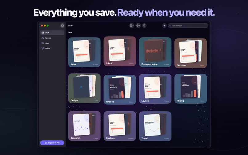 Stuff - Private Content Library – screenshot 2