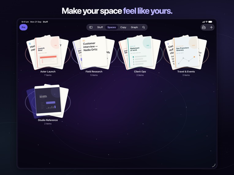 Stuff - Private Content Library – screenshot 9
