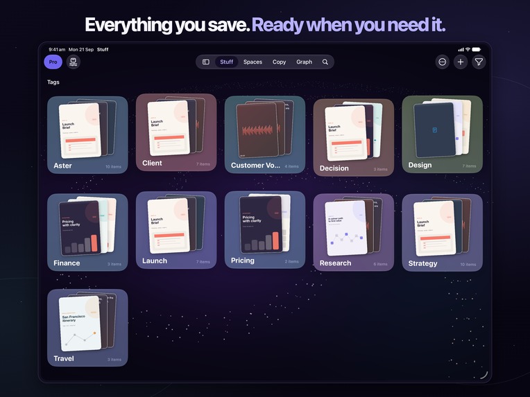 Stuff - Private Content Library – screenshot 7