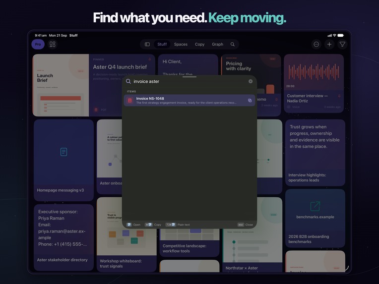Stuff - Private Content Library – screenshot 8