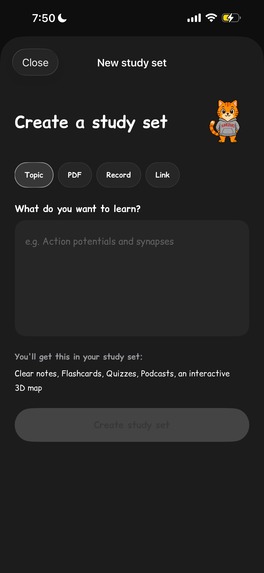 ExamCat – screenshot 2