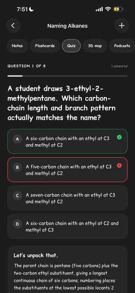 ExamCat – screenshot 9