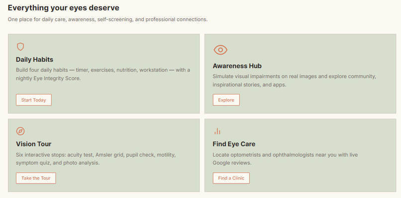 Eyeterra – screenshot 2