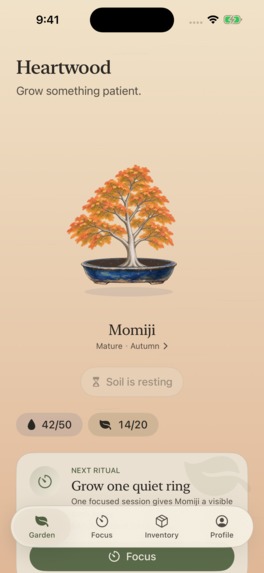 Bonsai Focus: Heartwood – screenshot 2