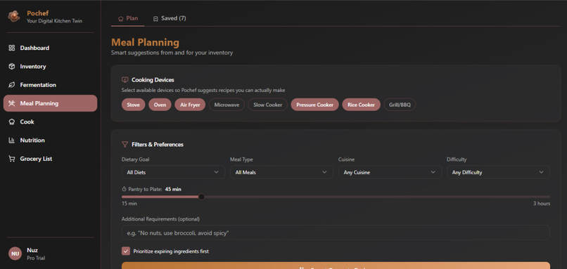 Pochef – screenshot 3