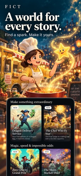 FICT: AI Movie Maker – screenshot 4