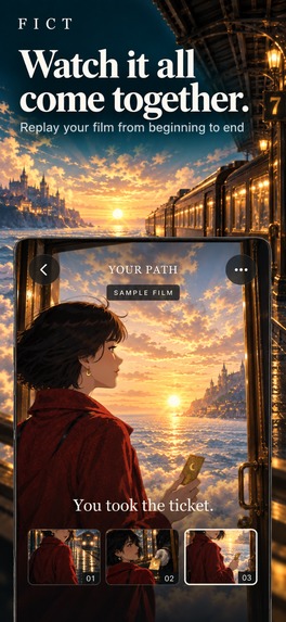 FICT: AI Movie Maker – screenshot 5
