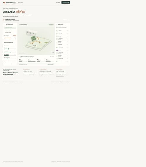 Common Ground – screenshot 1