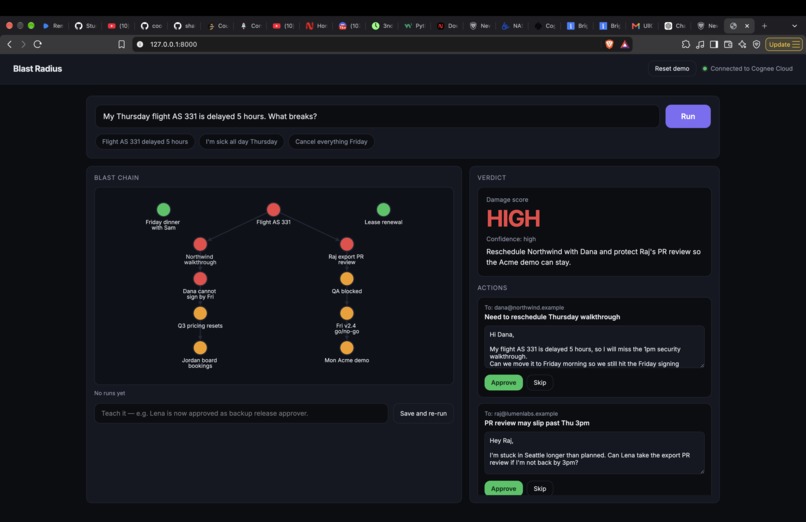 Blast Radius – screenshot 1