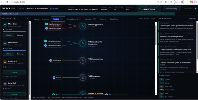 Blackbox – screenshot 1