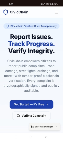 Civic chain  – screenshot 1