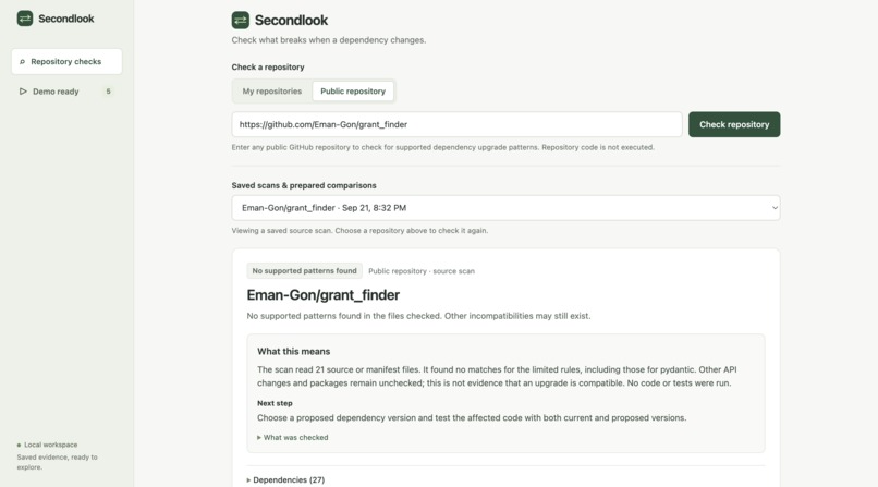 Secondlook – screenshot 3