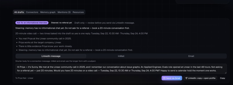 Referral Brain – screenshot 4