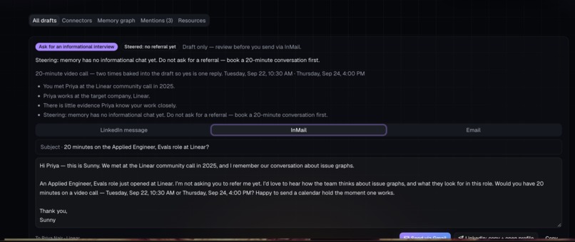 Referral Brain – screenshot 5