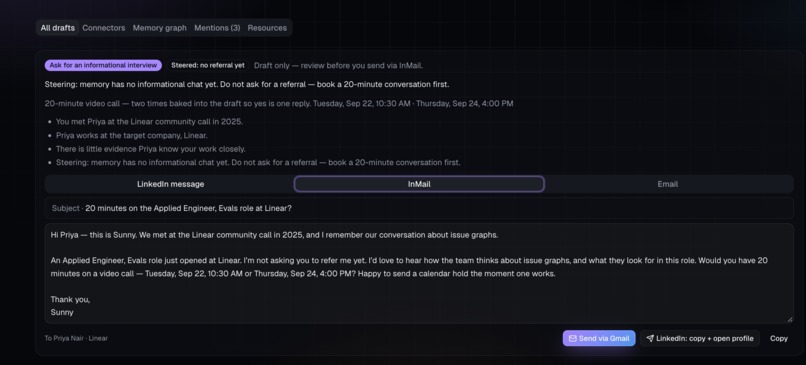 Referral Brain – screenshot 6