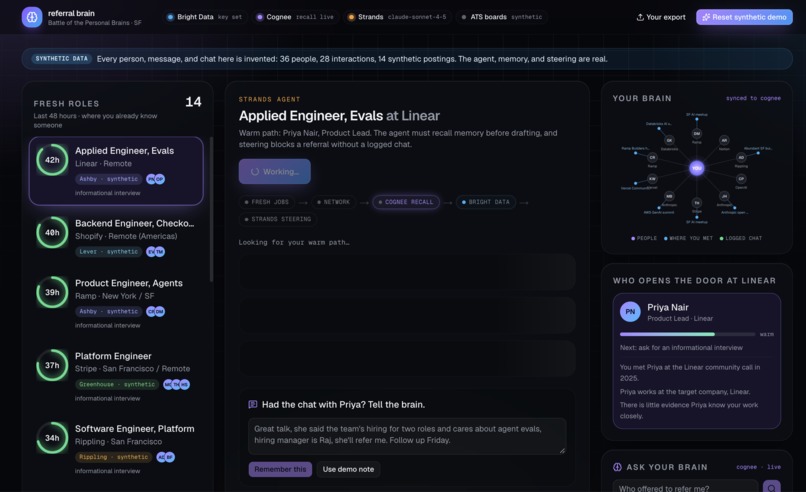 Referral Brain – screenshot 7