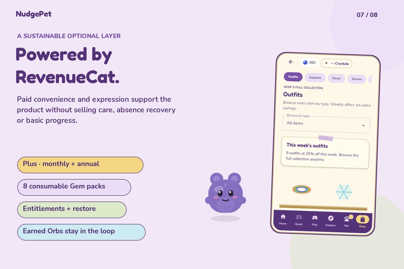 Nudge Pets – screenshot 1