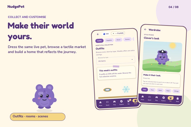 Nudge Pets – screenshot 3