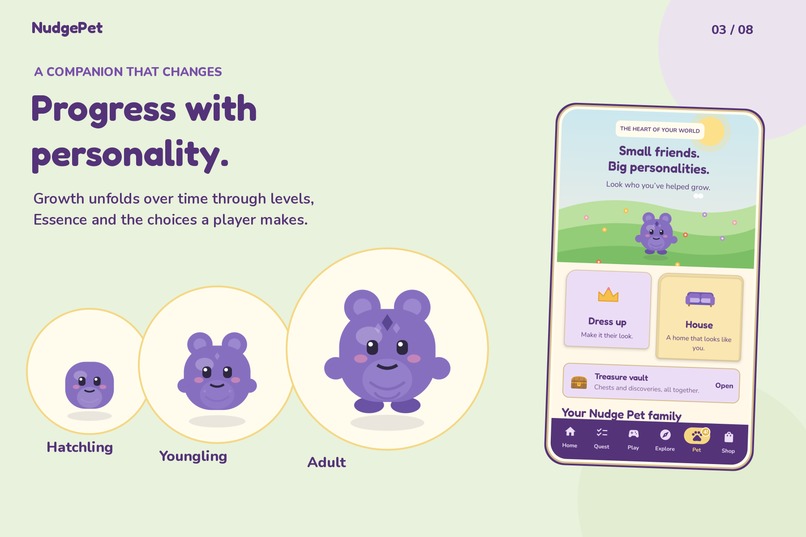 Nudge Pets – screenshot 4