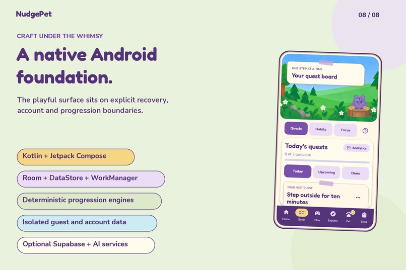 Nudge Pets – screenshot 5
