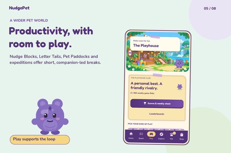 Nudge Pets – screenshot 6
