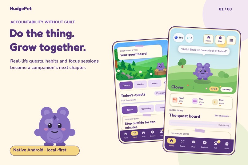 Nudge Pets – screenshot 8