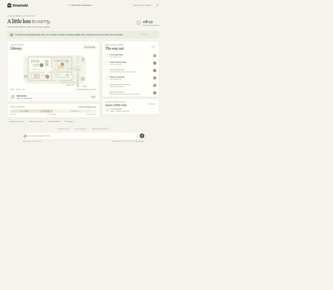 Threshold – screenshot 1