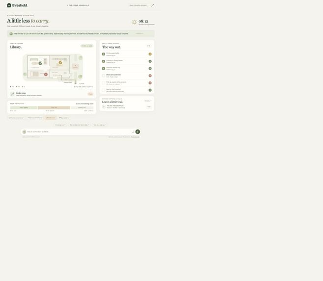 Threshold – screenshot 2