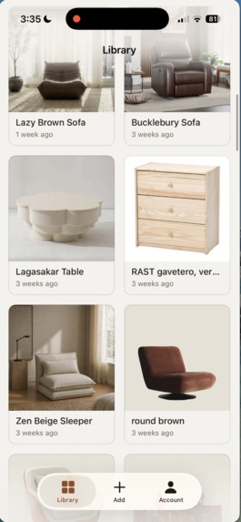 Ambienta Home – screenshot 1