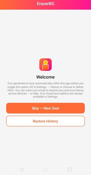 ErazerBG: AI Background Remover & Replacer – screenshot 3