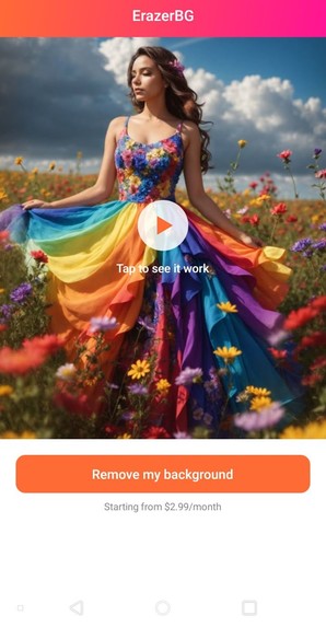 ErazerBG: AI Background Remover & Replacer – screenshot 5