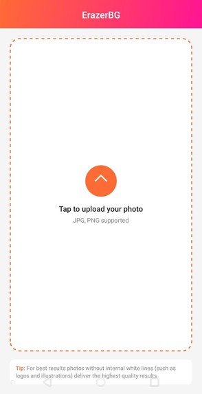 ErazerBG: AI Background Remover & Replacer – screenshot 4