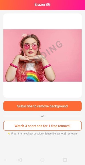 ErazerBG: AI Background Remover & Replacer – screenshot 6