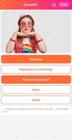 ErazerBG: AI Background Remover & Replacer – screenshot 8
