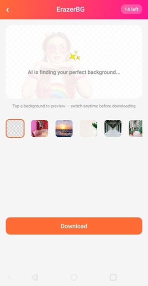 ErazerBG: AI Background Remover & Replacer – screenshot 9