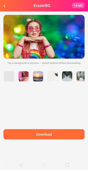 ErazerBG: AI Background Remover & Replacer – screenshot 10