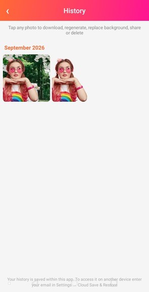 ErazerBG: AI Background Remover & Replacer – screenshot 12
