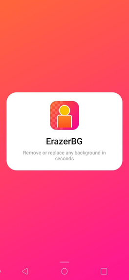 ErazerBG: AI Background Remover & Replacer – screenshot 2